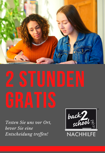 2 Stunden Gratis Nachhilfe testen Duisburg Homberg back2school